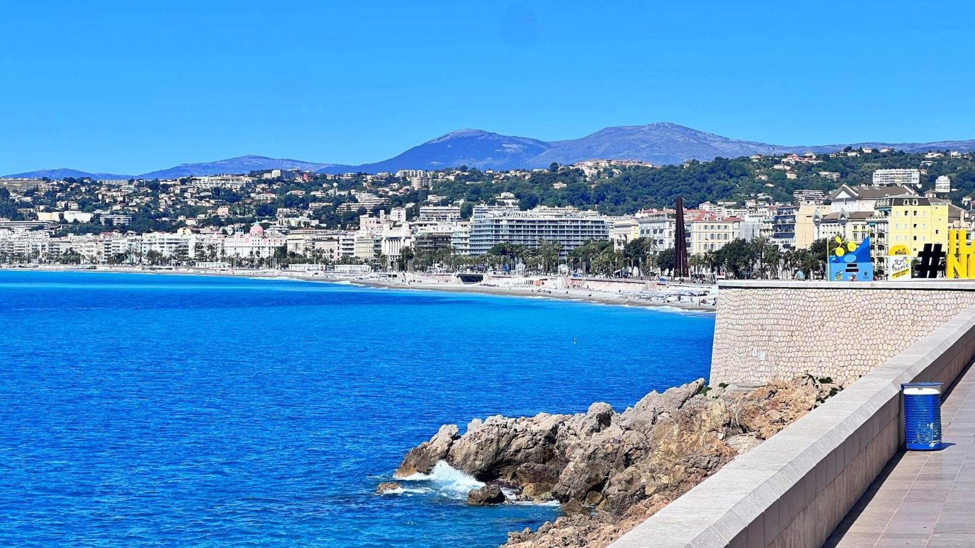 Ferienwohnung L'Avenir Du Ray Nizza Exterior foto